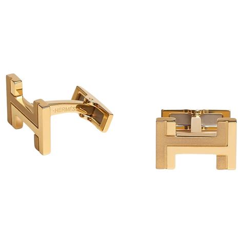 hermes c|hermes h cufflinks.